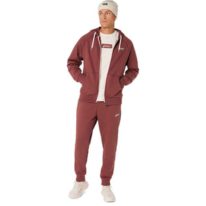 Asics Fleece Pant Men Rusted Rock מכנסי אסיקס לגברים