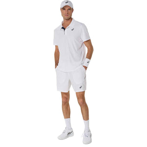 Asics Court 7In Short Men Brilliant White מכנסי טניס לגברים