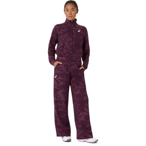 Asics Match Pant Women Dark Aubergine מכנסי טניס לנשים