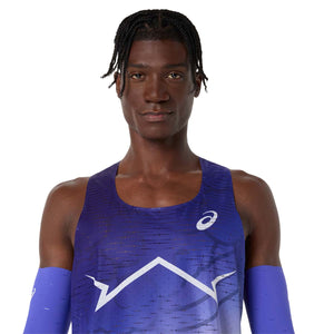 Asics Metaspeed Singlet Men Cobalt Burst גופית ריצה לגברים
