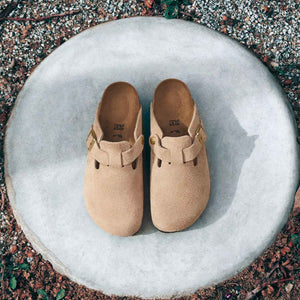 Birkenstock Boston BS Sandcastle כפכפי בירקנשטוק בוסטון לנשים