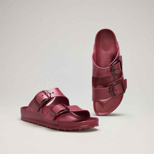 Birkenstock Arizona Big Buckle EVA Zinfandel כפכפי בירקנשטוק אריזונה לנשים