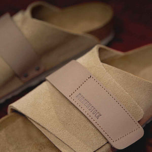 Birkenstock Kyoto Taupe כפכפי בירקנשטוק לגברים קיוטו טיופ