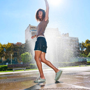 Birkenstock Florida III EVA PAP Flex Platform Pure Sage כפכפי בירקנשטוק פלורידה לנשים