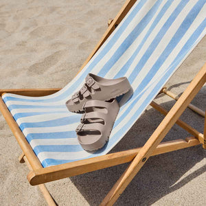 Birkenstock Florida III EVA PAP Flex Platform Gray Taupe כפכפי בירקנשטוק פלורידה פלטפורם לנשים