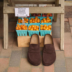 Birkenstock Naples Wrapped Carafe כפכפי בירקנשטוק לנשים נאפלס חום