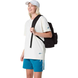 Asics Back Pack 25L Black Brilliant White תיק גב אסיקס