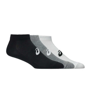 Asics 3 Pack Ankle Sock Unisex - Multi שלישיית גרבי אסיקס
