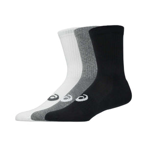 Asics 3 Pack Crew Sock Unisex - Multi שלישיית גרבי אסיקס