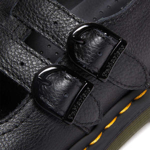 Dr. Martens 8065 Mary Jane Black מוקסין ד"ר מרטנס לנשים מרי ג'יין
