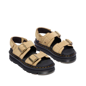 Dr. Martens Zebzag Sandal Savannah Tan סנדלי נשים ד"ר מרטינס