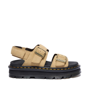 Dr. Martens Zebzag Sandal Savannah Tan סנדלי נשים ד"ר מרטינס