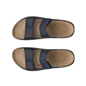 Ecco Cozmo M Blue Marine כפכפי גברים קוזמו כחול