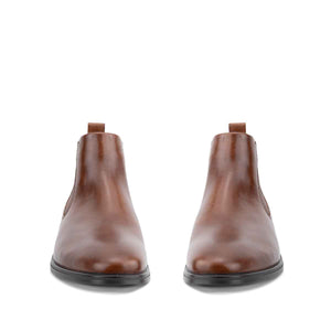 Ecco Melbourne Camel מגפיים לגברים אקו