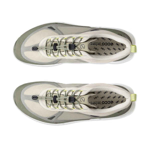 Ecco Biom 2.2 M Green Smokey Olive Gravel Sweet Pea סניקרס אקו לגברים