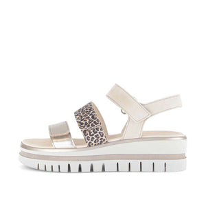 Gabor Multicoloured platform sandal סנדלי גאבור לנשים