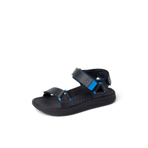 Reef CJ9117 Shoremazing Black Blue סנדלי ריף לילדים