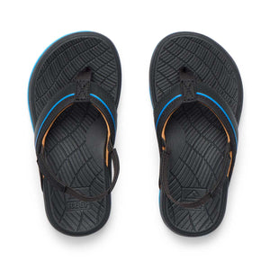 Reef Little Windswell Black Blue כפכפי ילדים ריף