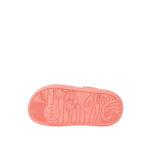 Reef Little Rio Slide Coral כפכפי תינוקות ריף