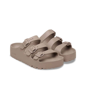 Birkenstock Florida III EVA PAP Flex Platform Gray Taupe כפכפי בירקנשטוק פלורידה פלטפורם לנשים