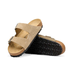 Birkenstock Arizona Faded Khaki כפכפי בירקנשטוק לגברים אריזונה חאקי
