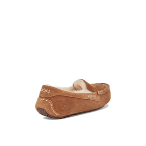 UGG Ansley Slipper Chestnut נעלי מוקסין אנסלי חום לנשים