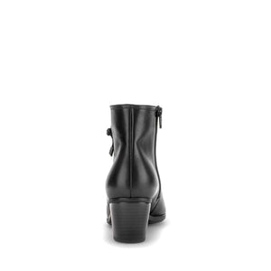 Gabor Elegant black ankle boots Black מגפי גאבור לנשים