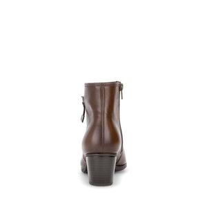 Gabor Elegant brown ankle boots Saddle מגפי גאבור לנשים