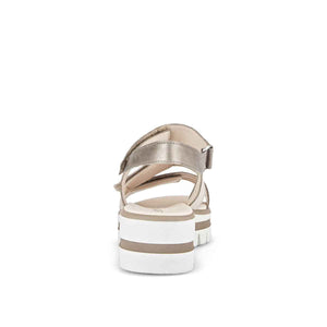 Gabor beige platform sandal סנדלי גאבור לנשים