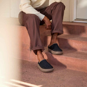 Reef Rambler Mule Black Brown כפכפי ריף לגברים