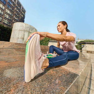 Asics Gel Nimbus 28 Women Pearl Pink Morganite נעלי ריצה ג`ל נימבוס 28 נשים