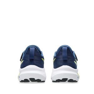 Asics GT 1000 14 PS Kids Independence Blue Neon Lime נעלי ריצה לילדים