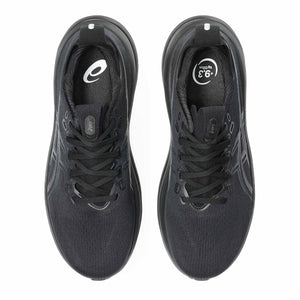 Asics Gel Nimbus 28 Men Black Graphite Grey נעלי ריצה ג`ל נימבוס 28 לגברים