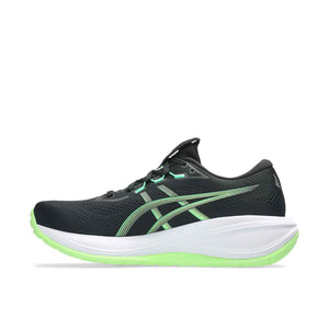 Asics Gel Cumulus 28 Men Black Illuminate Green נעלי ריצה ג`ל קומולוס 28 לגברים