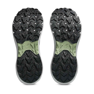 Asics Gel Venture 11 Men Black Khaki Green נעלי ריצה לשטח ג`ל ונטור 11 לגברים