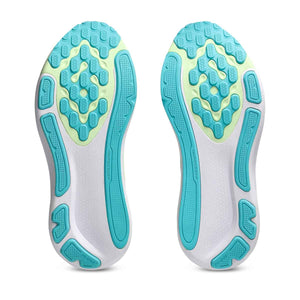Asics Gel Kayano 33 Men White Energy Aqua נעלי ריצה ג`ל קיאנו 33 לגברים