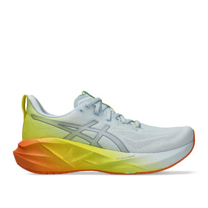 Asics Novablast 5 Sunny Sizzle Men Sky Lemon Spark נעלי ריצה לגברים אסיקס
