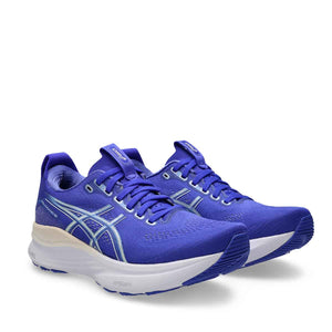 Asics Gel Kayano 32 Women Cobalt Burst Pure Silver נעלי ריצה ג`ל קיאנו 32 לנשים