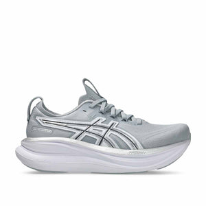 Asics Gel Nimbus 28 Atc Women Piedmont Grey Pure Silver נעלי ריצה ג`ל נימבוס 28 לנשים