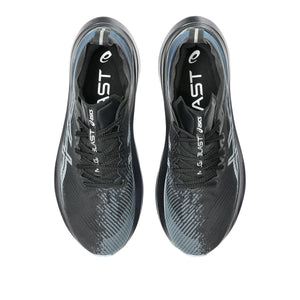 Asics Megablast Unisex Black White נעלי ריצה מגה בלאסט יוניסקס