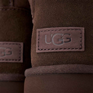 UGG Classic Mini II Dusted Cocoa מגפי קלאסיק מיני חום לנשים