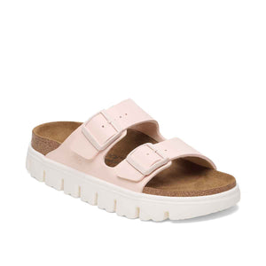 Birkenstock Arizona PAP Chunky Light Rose כפכפי בירקנשטוק לנשים אריזונה צ'אנקי לייט רוז