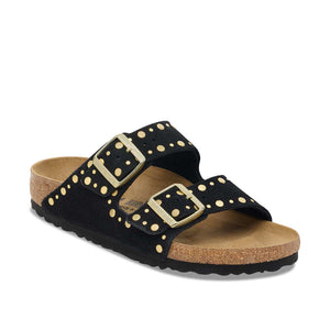 Birkenstock Arizona Rivet Border Black כפכפי אריזונה ריבט בורדר שחור