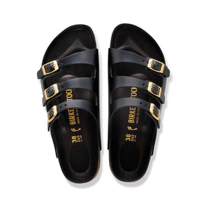 Birkenstock Florida Fresh Black Amalfi כפכפי בירקנשטוק פלורידה לנשים