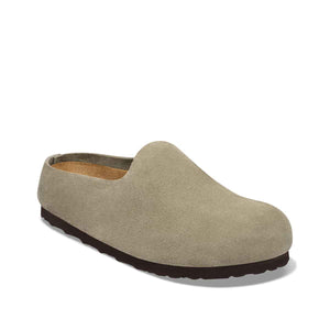 Birkenstock Amsterdam Wrapped Taupe כפכפי בירקנשטוק אמסטרדם טיופ