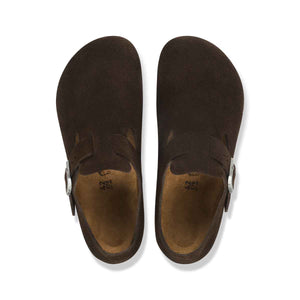 Birkenstock London Mocca סנדלי בירקנשטוק לנשים לונדון חום