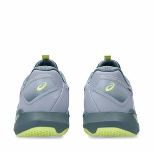 Asics Solution Speed FF 4 Men Grey Blue Ironclad נעלי טניס סולושיין ספיד 4 לגברים