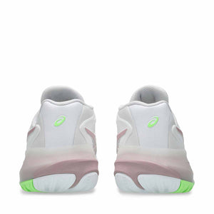 Asics Gel Resolution X Women White Morganite נעלי טניסג`ל רזולושיין לנשים