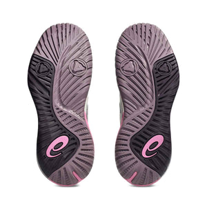Asics Gel Resolution X Women Soft Oat Dark Aubergine נעלי טניס ג`ל רזולושיין לנשים