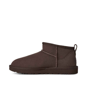 UGG Classic Ultra Mini Dusted Cocoa מגפי קלאסיק אולטרה מיני חום לנשים